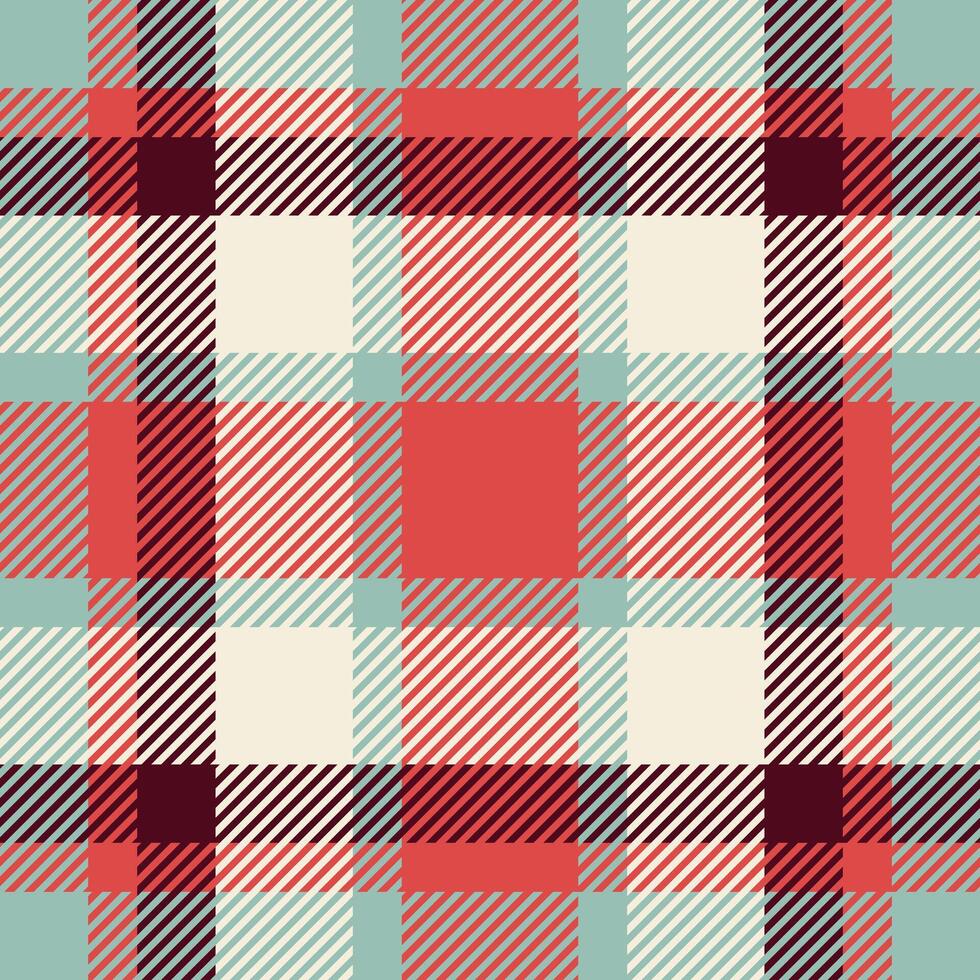 Textile design of textured plaid. Checkered fabric pattern swatch for shirt, dress, suit, wrapping paper print, invitation and gift card. vector