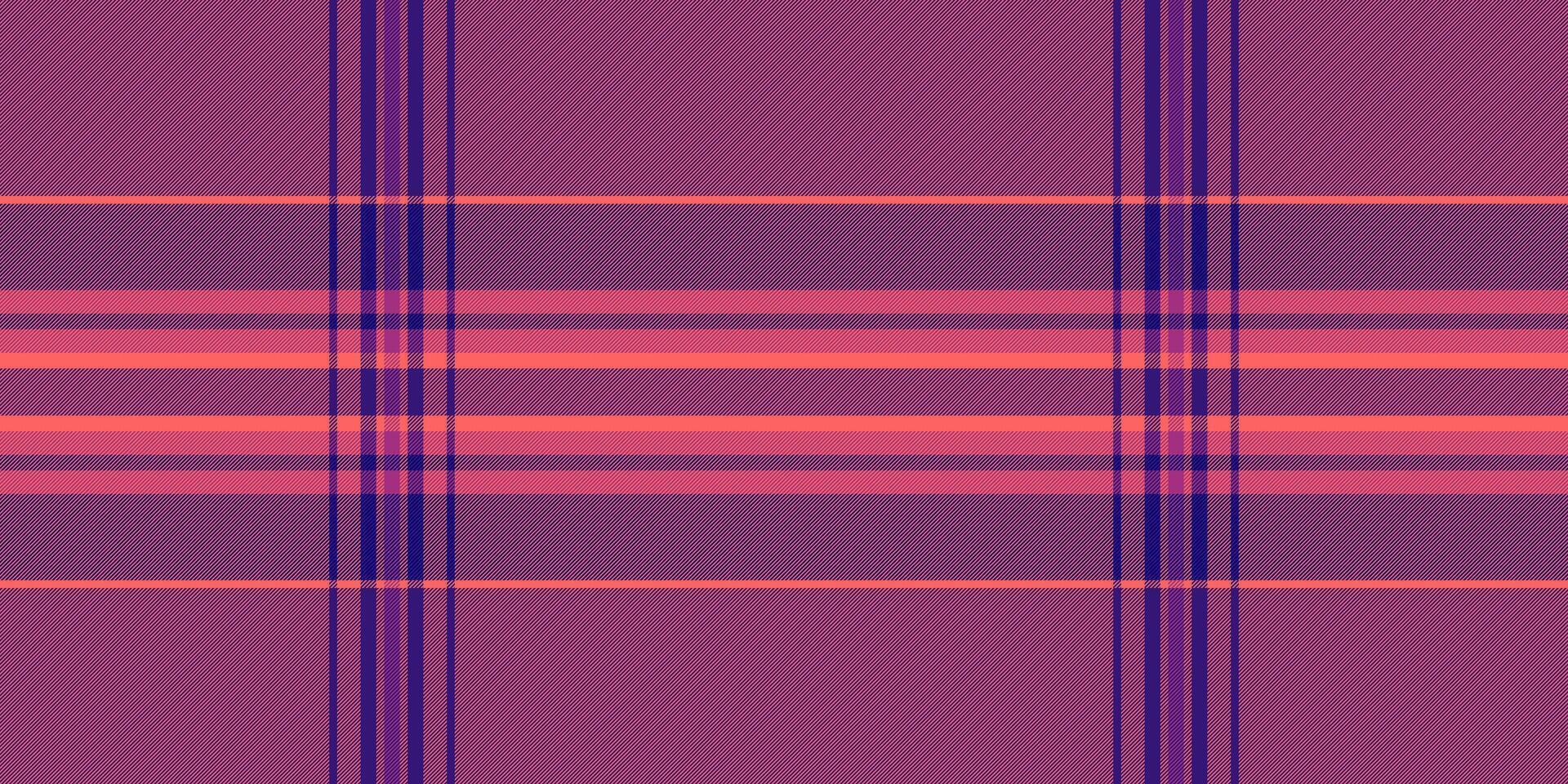 Repetition pattern tartan background, gentle seamless textile plaid. Industrial check texture vector fabric in red and regimental colors.