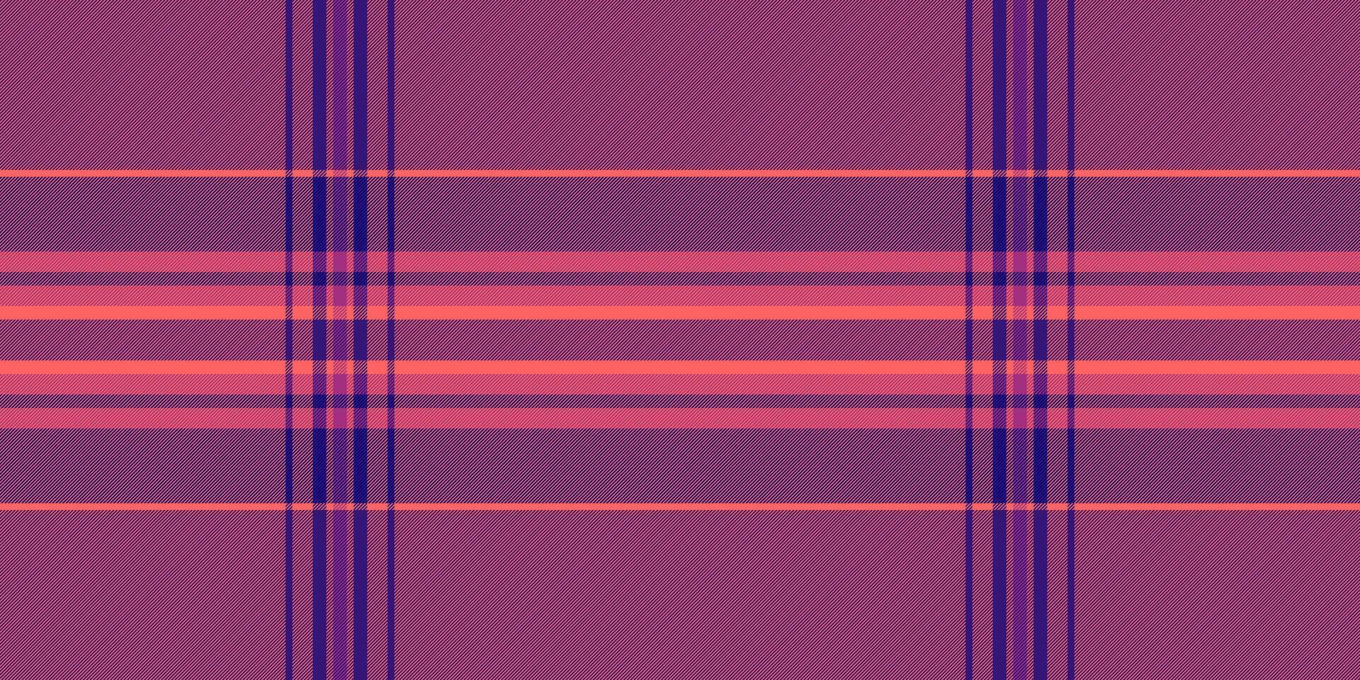 Repetition pattern tartan background, gentle seamless textile plaid. Industrial check texture vector fabric in red and regimental colors.