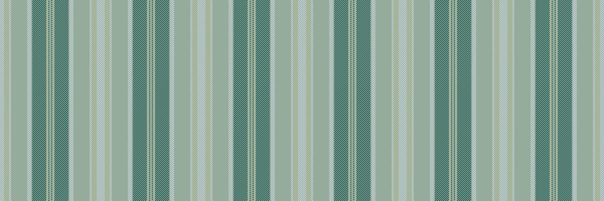 Collage fabric vector texture, baby lines seamless textile. Rug pattern vertical background stripe in pastel and teal colors.