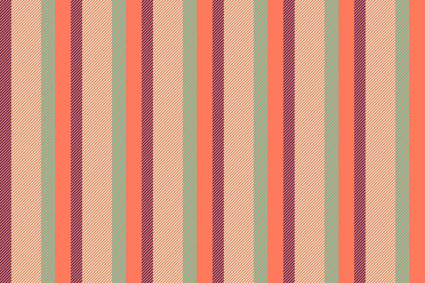 Seamless vector lines of pattern background vertical with a fabric textile stripe texture.