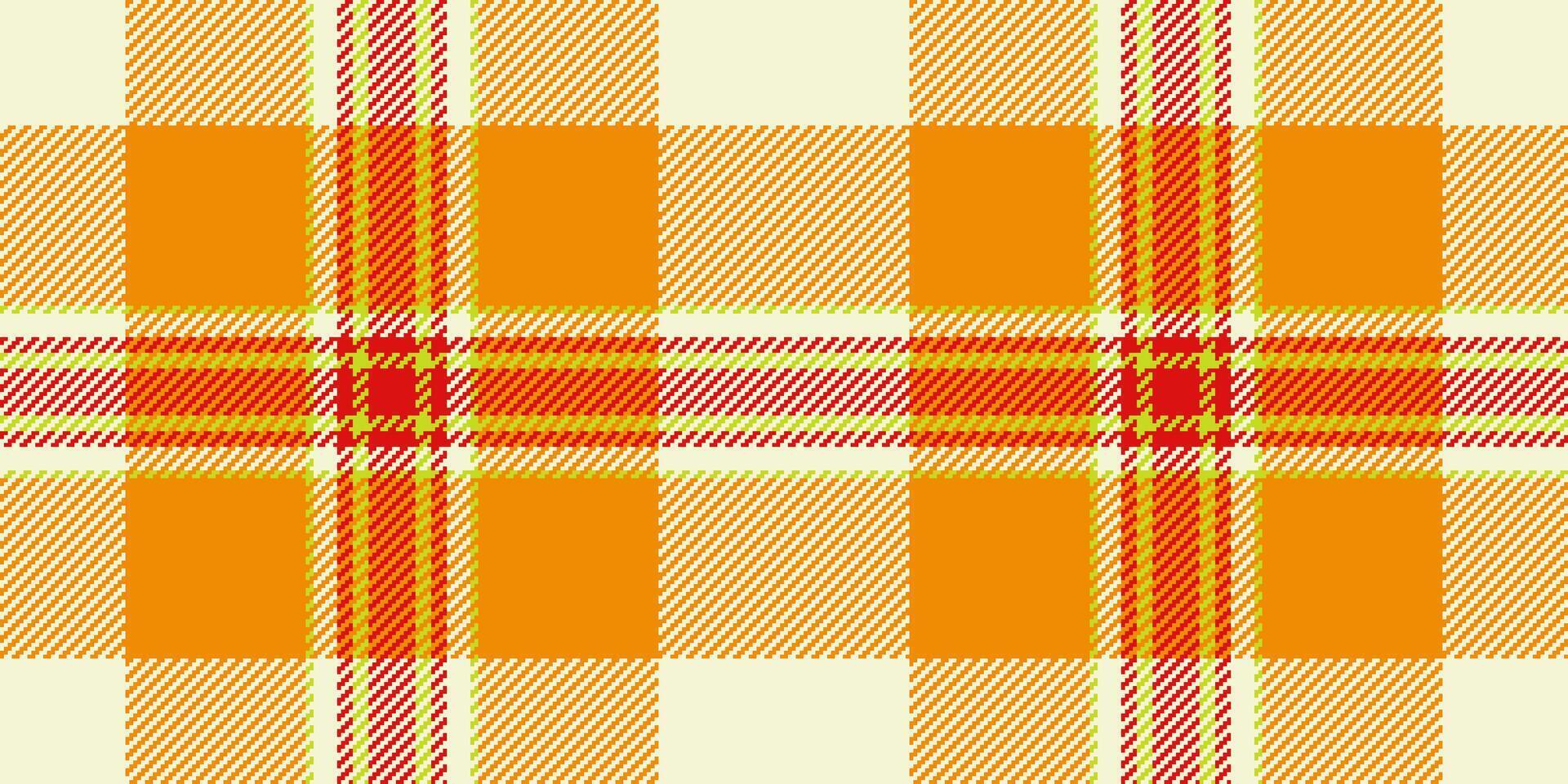 Vector check plaid of fabric seamless background with a pattern textile tartan texture.