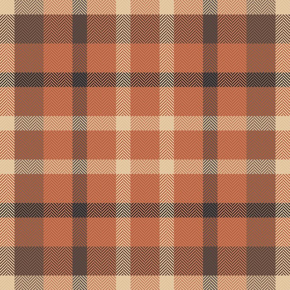 Seamless texture pattern of plaid background tartan with a fabric vector check textile.