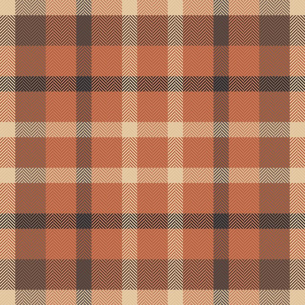 Seamless texture pattern of plaid background tartan with a fabric vector check textile.