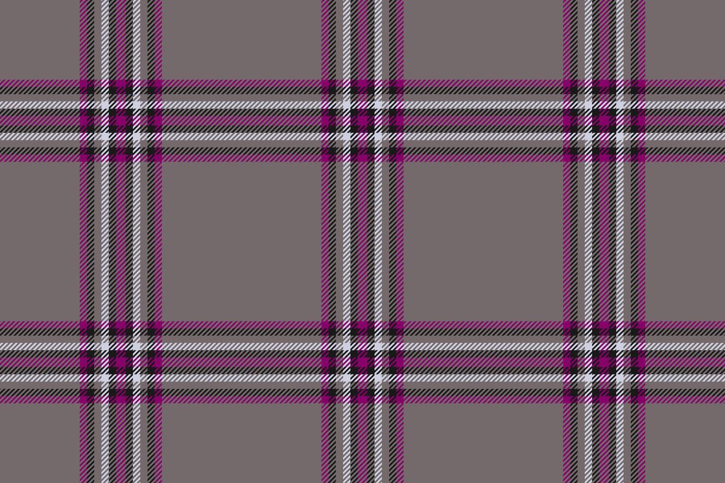 Plaid background, check seamless pattern. Vector fabric texture for textile print, wrapping paper, gift card or wallpaper.