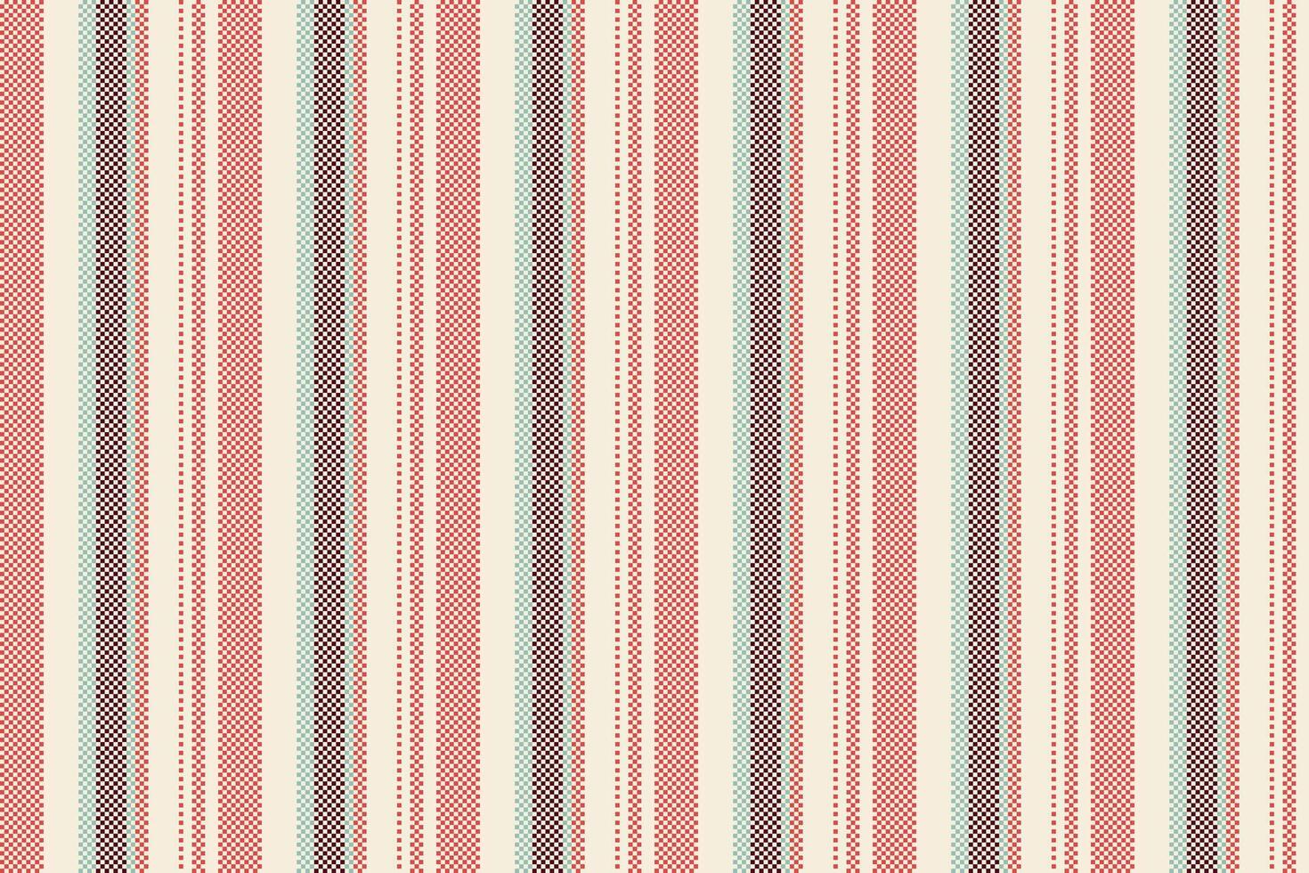 Fabric background stripe of vector lines pattern with a texture vertical textile seamless.