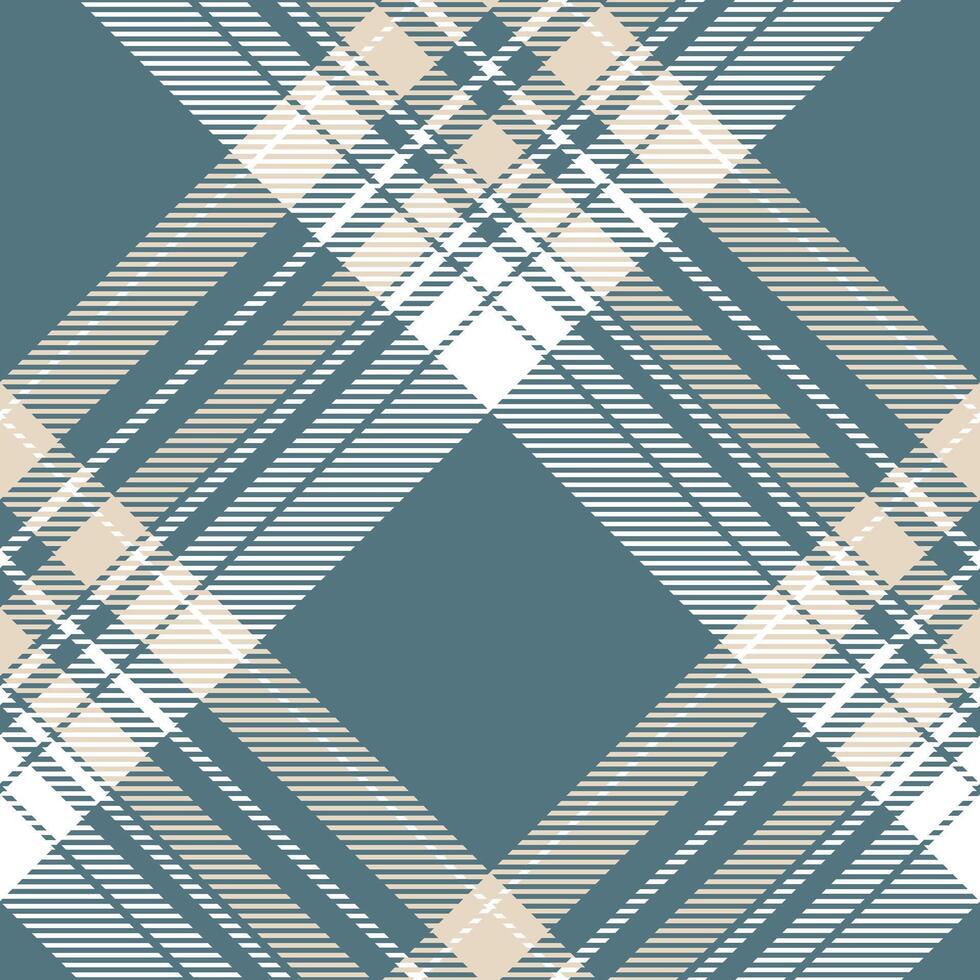 Plaid pattern vector. Check fabric texture. Seamless textile design for clothes, paper print. vector