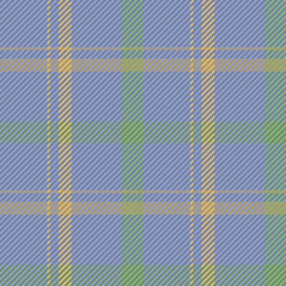 Seamless pattern of scottish tartan plaid. Repeatable background with check fabric texture. Vector backdrop striped textile print.