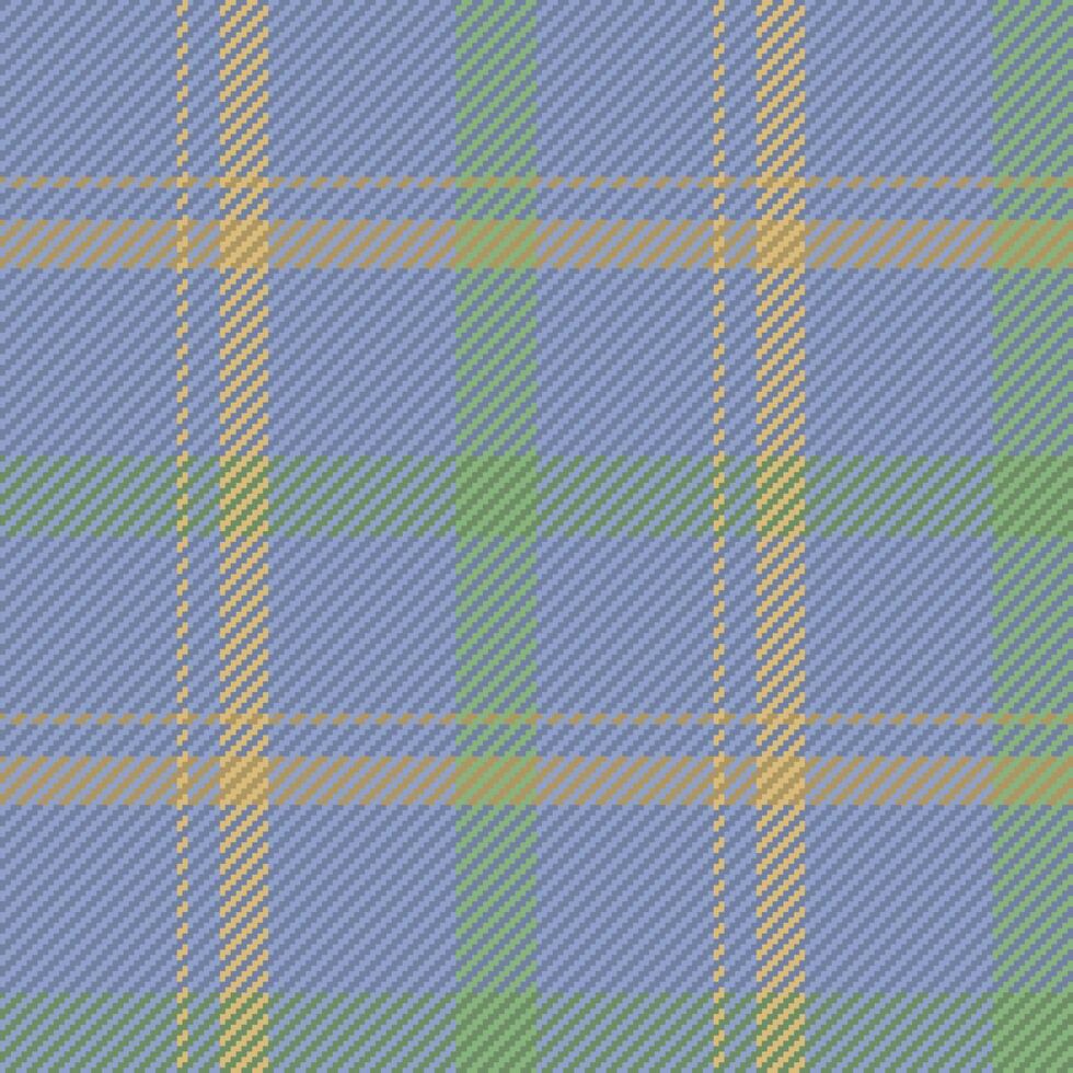 Seamless pattern of scottish tartan plaid. Repeatable background with check fabric texture. Vector backdrop striped textile print.