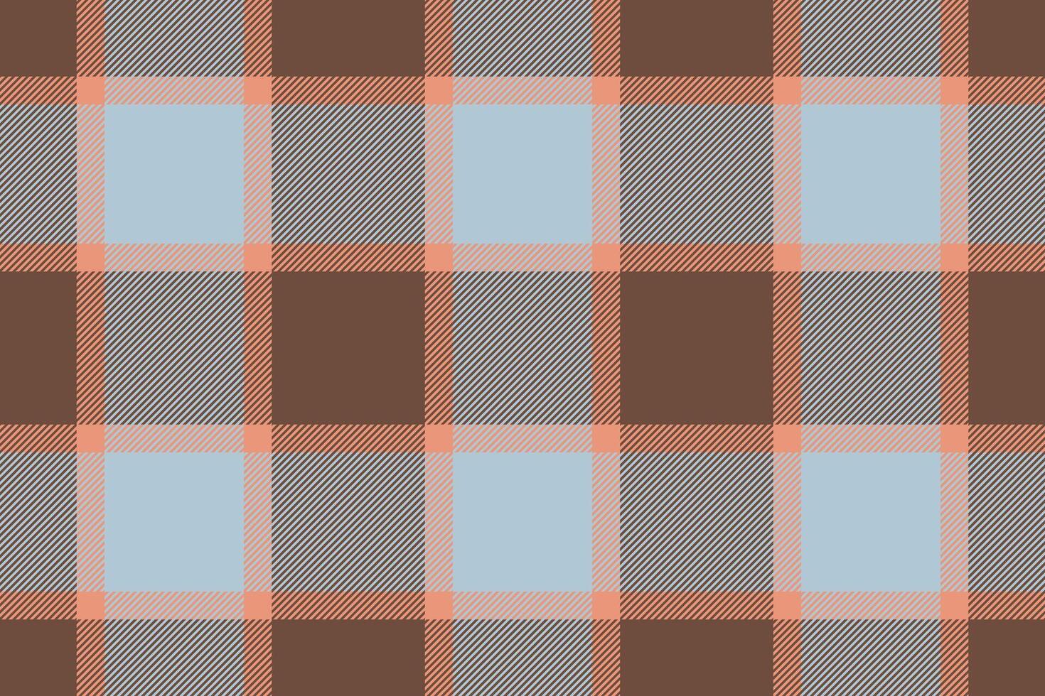 Plaid background, check seamless pattern. Vector fabric texture for textile print, wrapping paper, gift card or wallpaper.