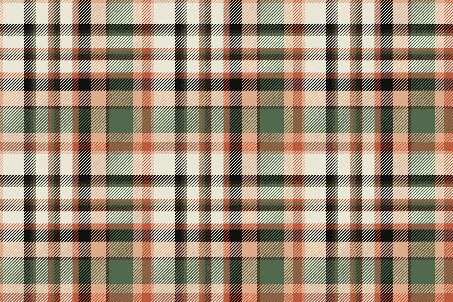 Plaid background, check seamless pattern. Vector fabric texture for textile print, wrapping paper, gift card or wallpaper.