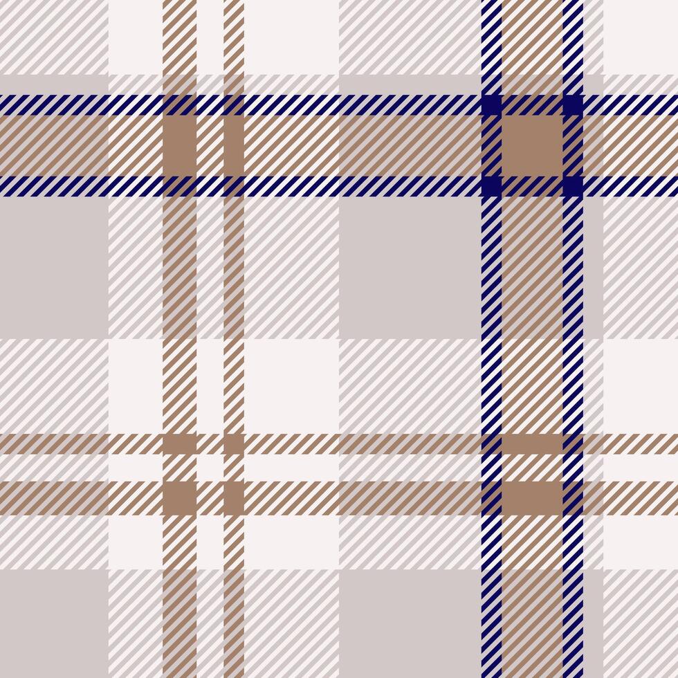 Textile design of textured plaid. Checkered fabric pattern swatch for shirt, dress, suit, wrapping paper print, invitation and gift card. vector