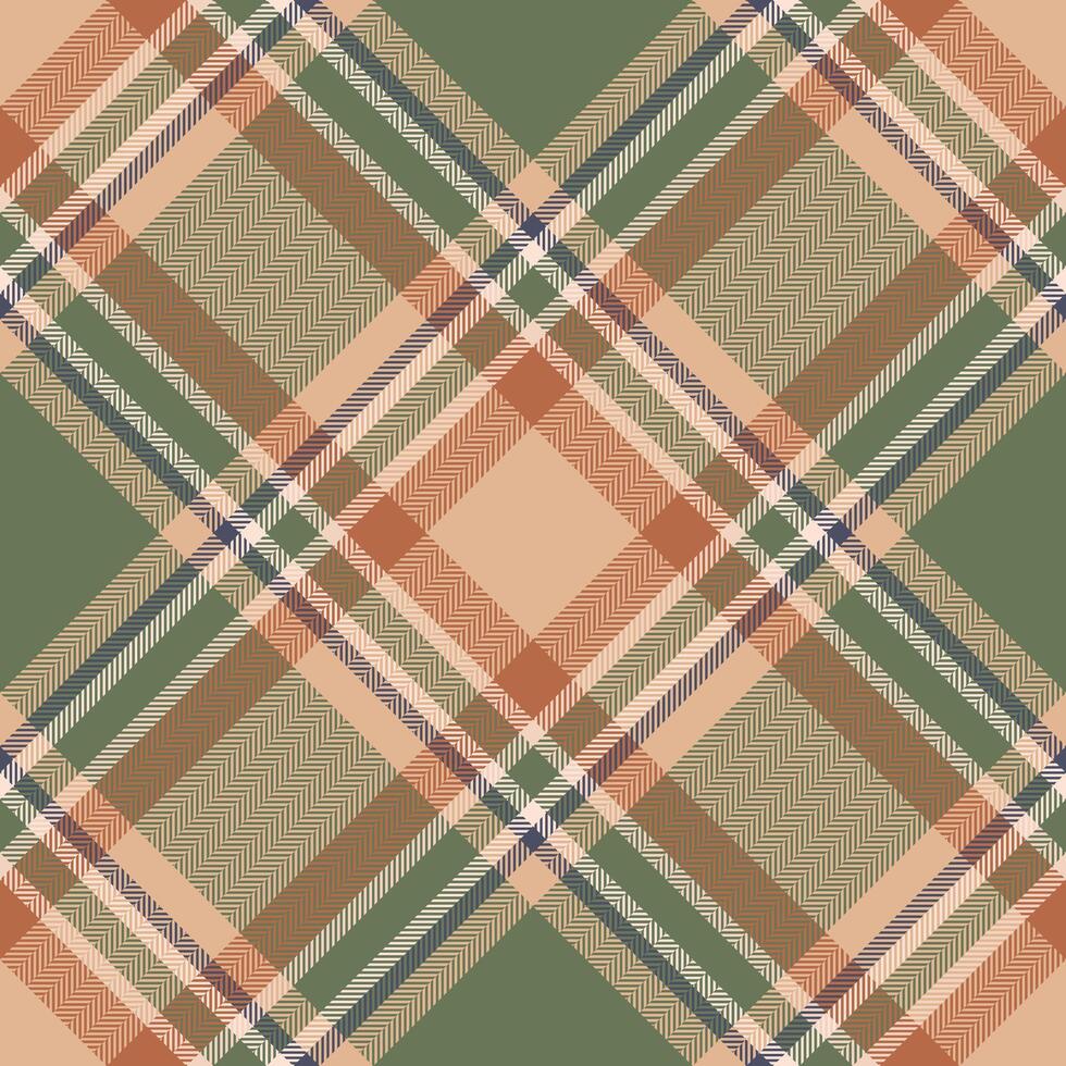 Plaid pattern vector. Check fabric texture. Seamless textile design for clothes, paper print. vector