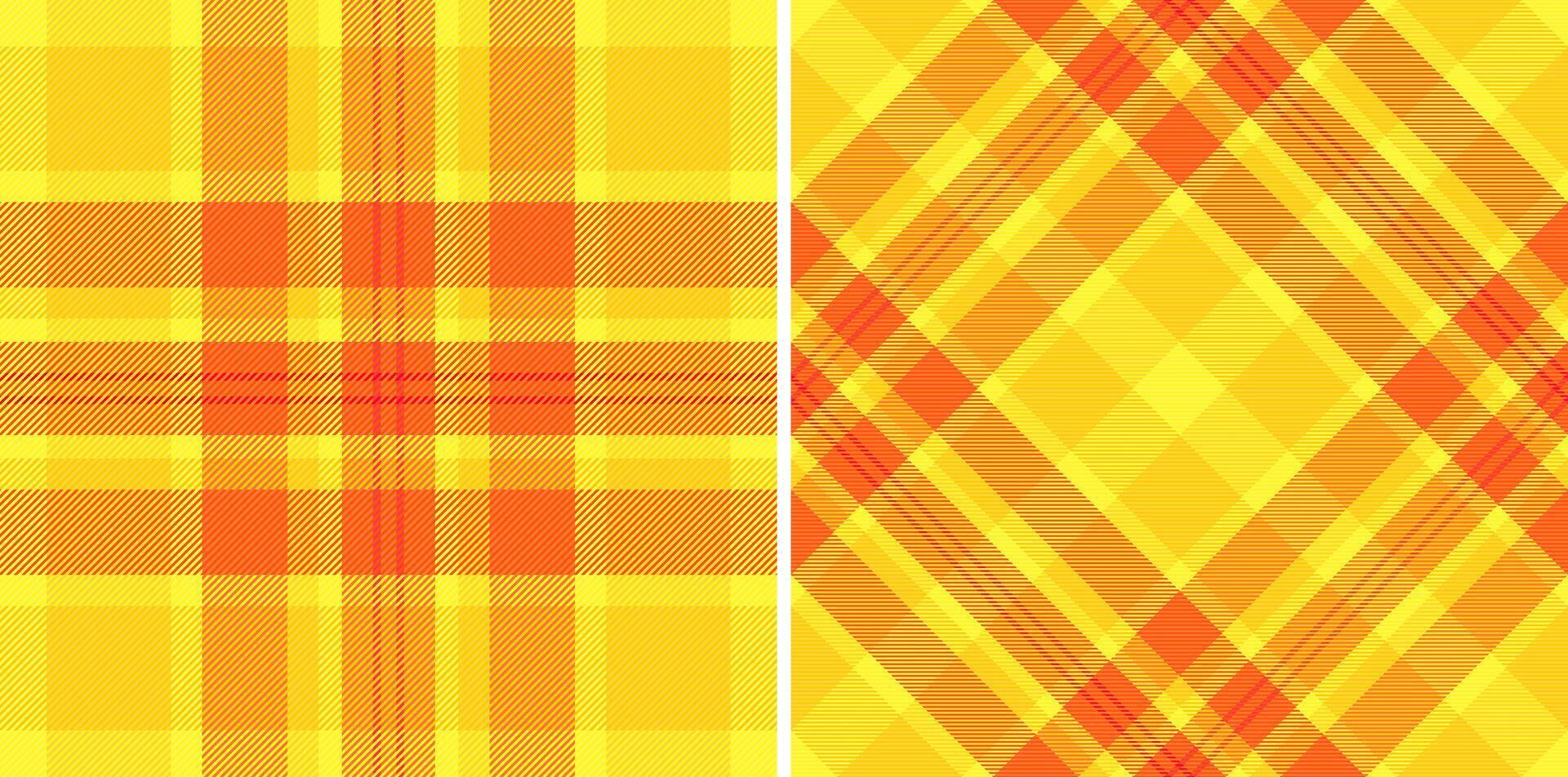 Texture vector tartan of pattern textile plaid with a check background fabric seamless.