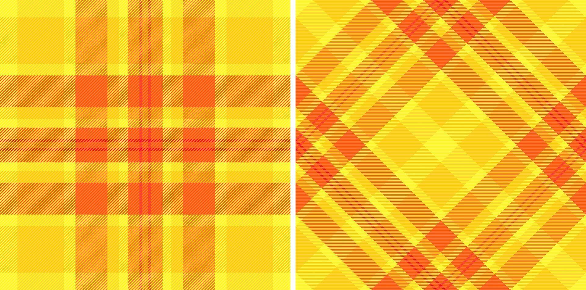 Texture vector tartan of pattern textile plaid with a check background fabric seamless.