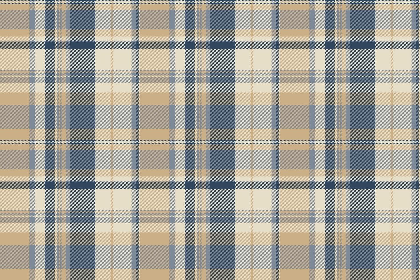 Industrial vector plaid check, frame pattern textile seamless. Masculine tartan fabric background texture in light and pastel colors.