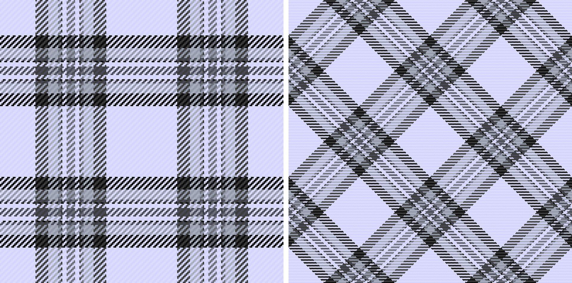 textura tartán antecedentes de tela modelo vector con un textil cheque tartán sin costura.