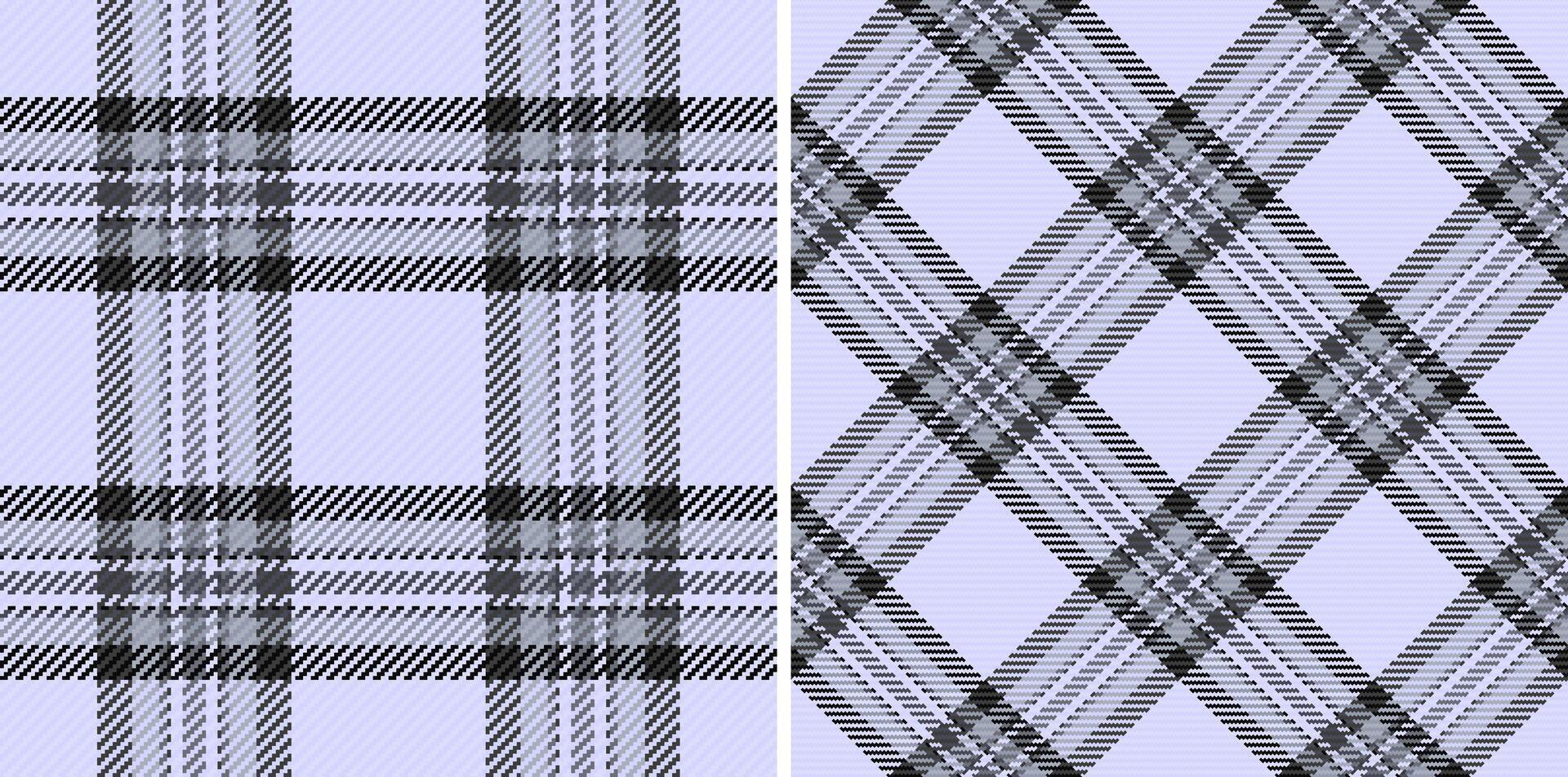 Texture plaid background of fabric pattern vector with a textile check tartan seamless.