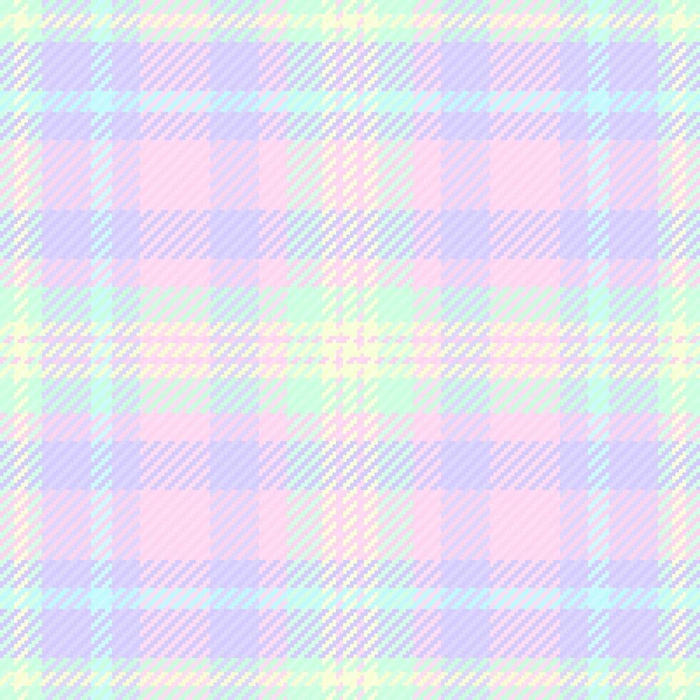 Spanish background pattern seamless, fancy plaid tartan check. Kingdom textile texture fabric vector in light and pink lace colors.