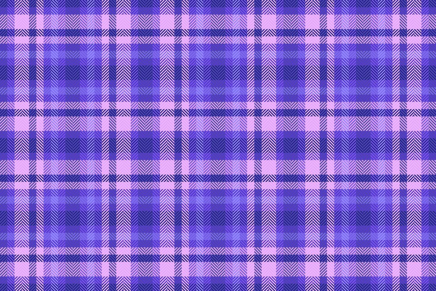 Texture pattern fabric of seamless tartan plaid with a vector textile check background.