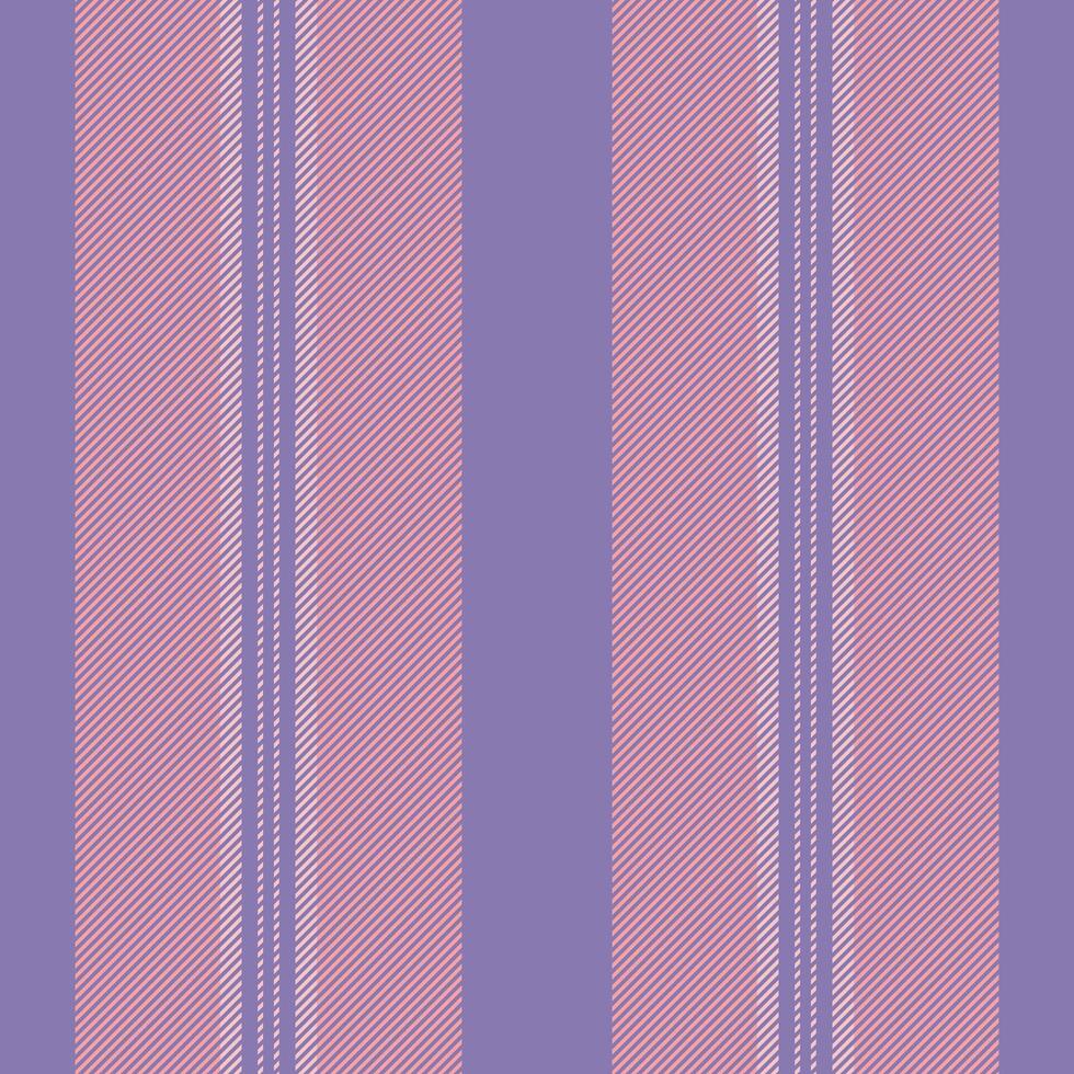 Seamless lines background of texture fabric stripe with a textile vector vertical pattern.