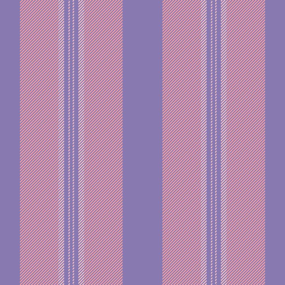 Seamless lines background of texture fabric stripe with a textile vector vertical pattern.