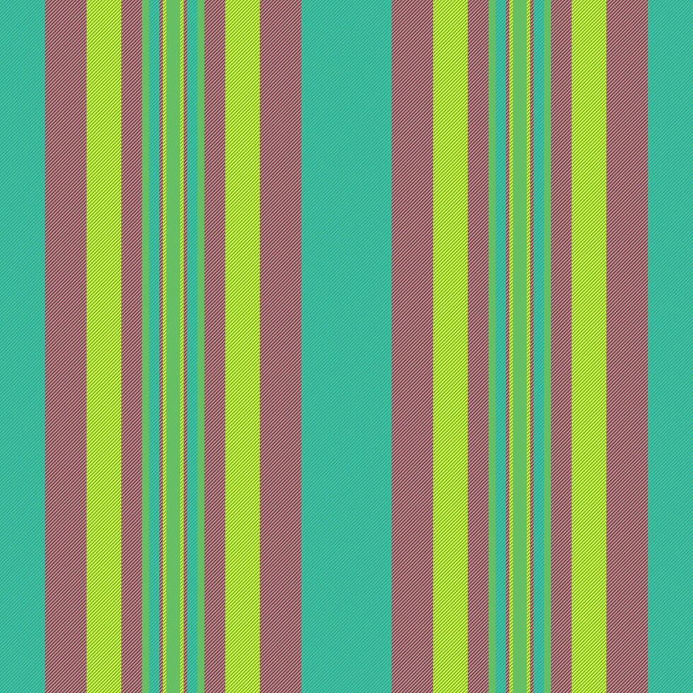 Seamless stripe textile of texture pattern vector with a vertical background lines fabric.