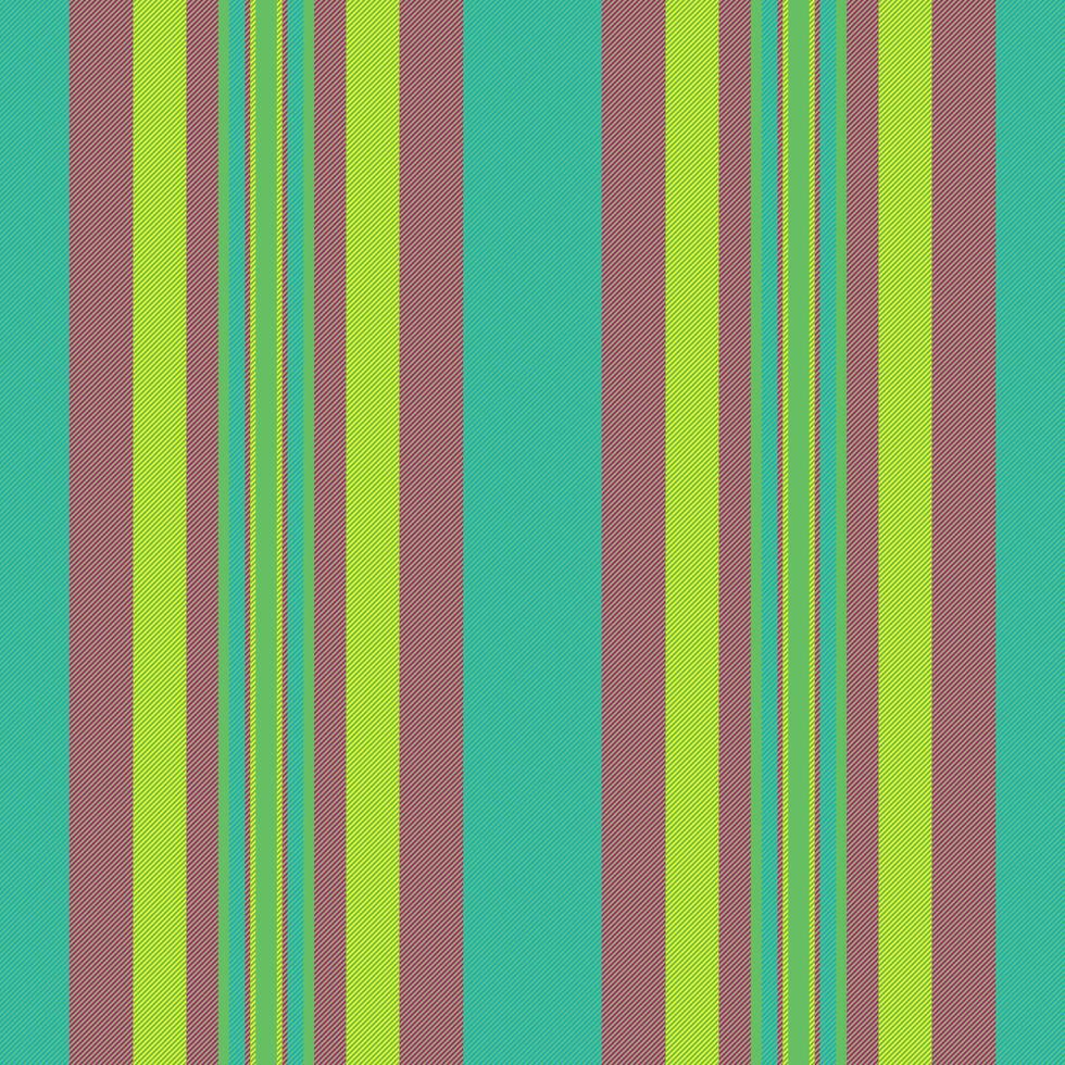 Seamless stripe textile of texture pattern vector with a vertical background lines fabric.