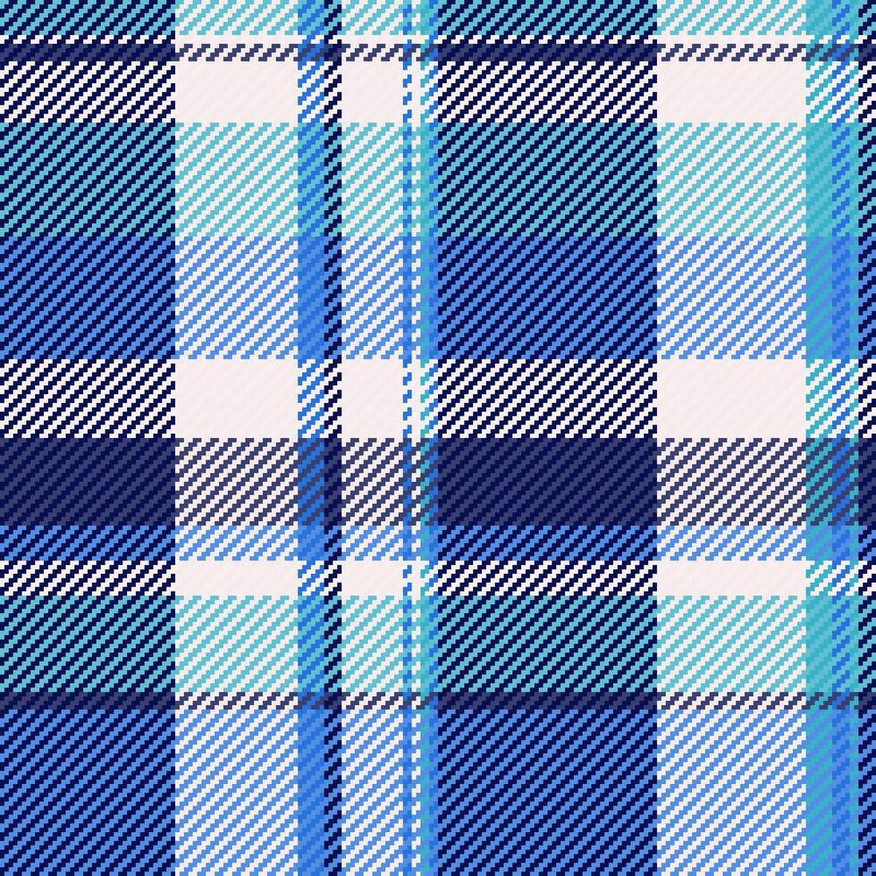 Tartan plaid background of pattern texture textile with a vector seamless fabric check.