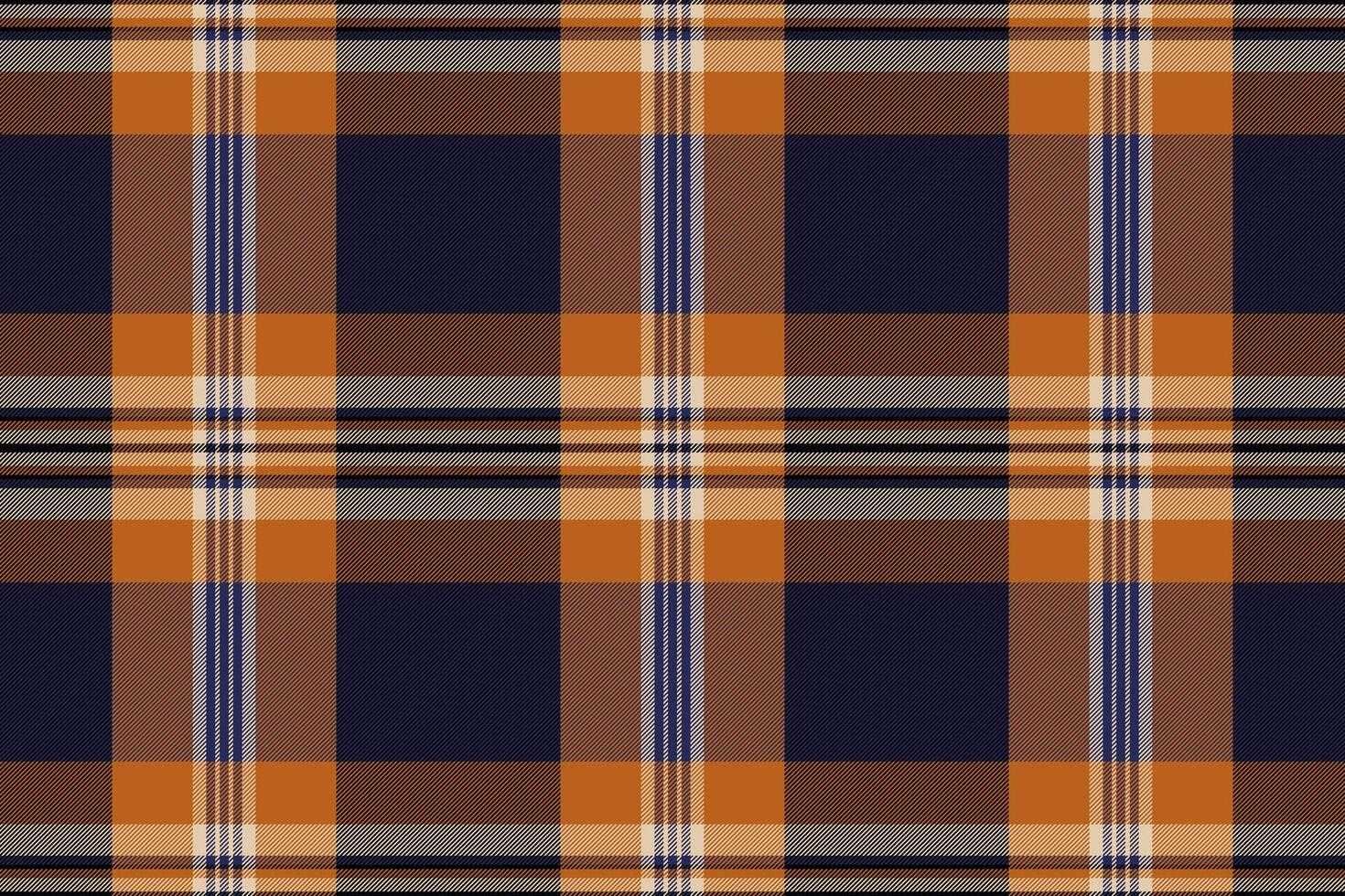 Pattern seamless check of fabric textile tartan with a background vector plaid texture.