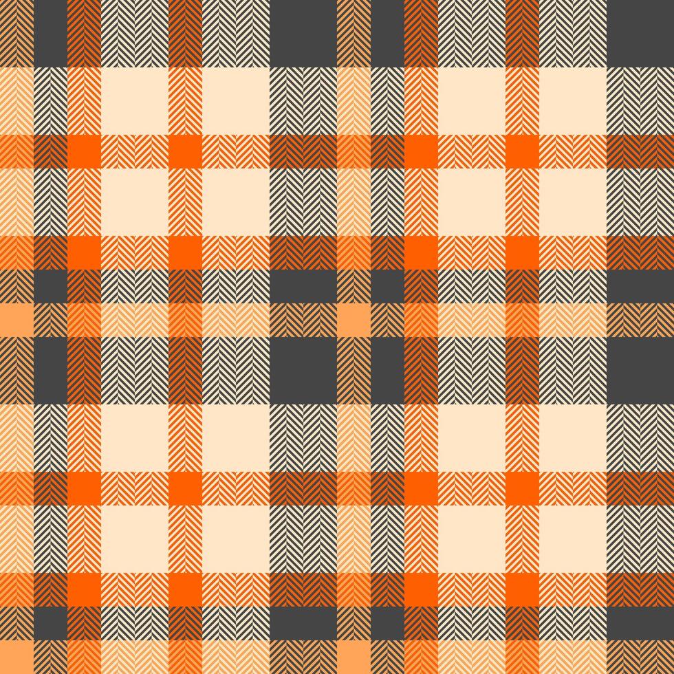 Plaid texture pattern of fabric vector textile with a seamless background check tartan.