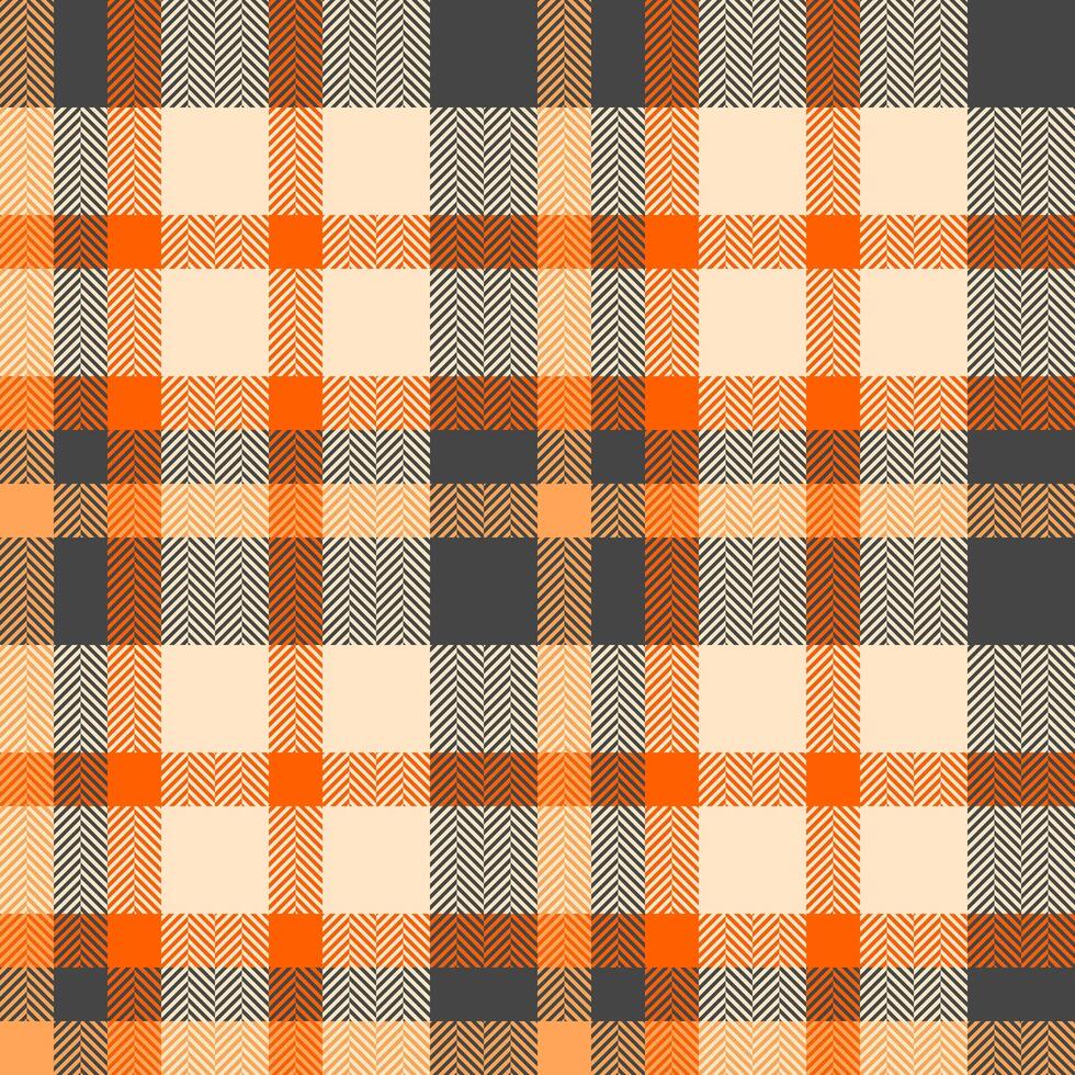 Plaid texture pattern of fabric vector textile with a seamless background check tartan.