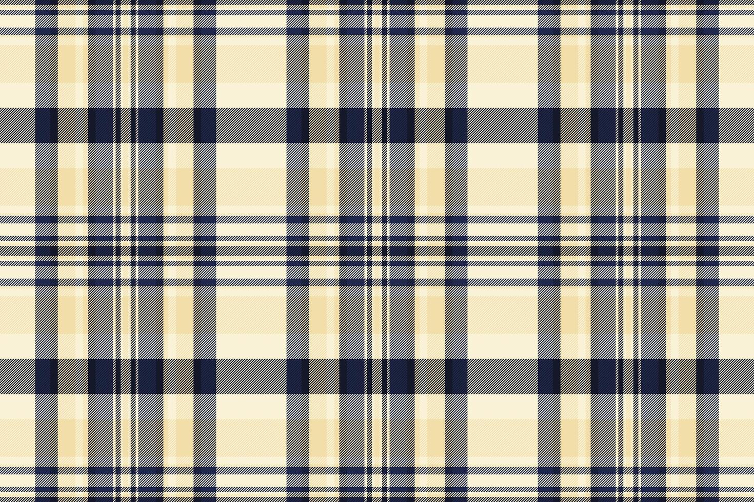 Vector texture tartan of seamless background plaid with a check pattern fabric textile.