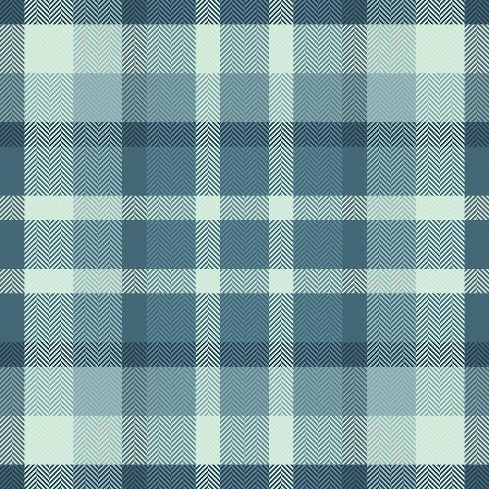 Fabric textile texture of seamless plaid vector with a tartan pattern background check.