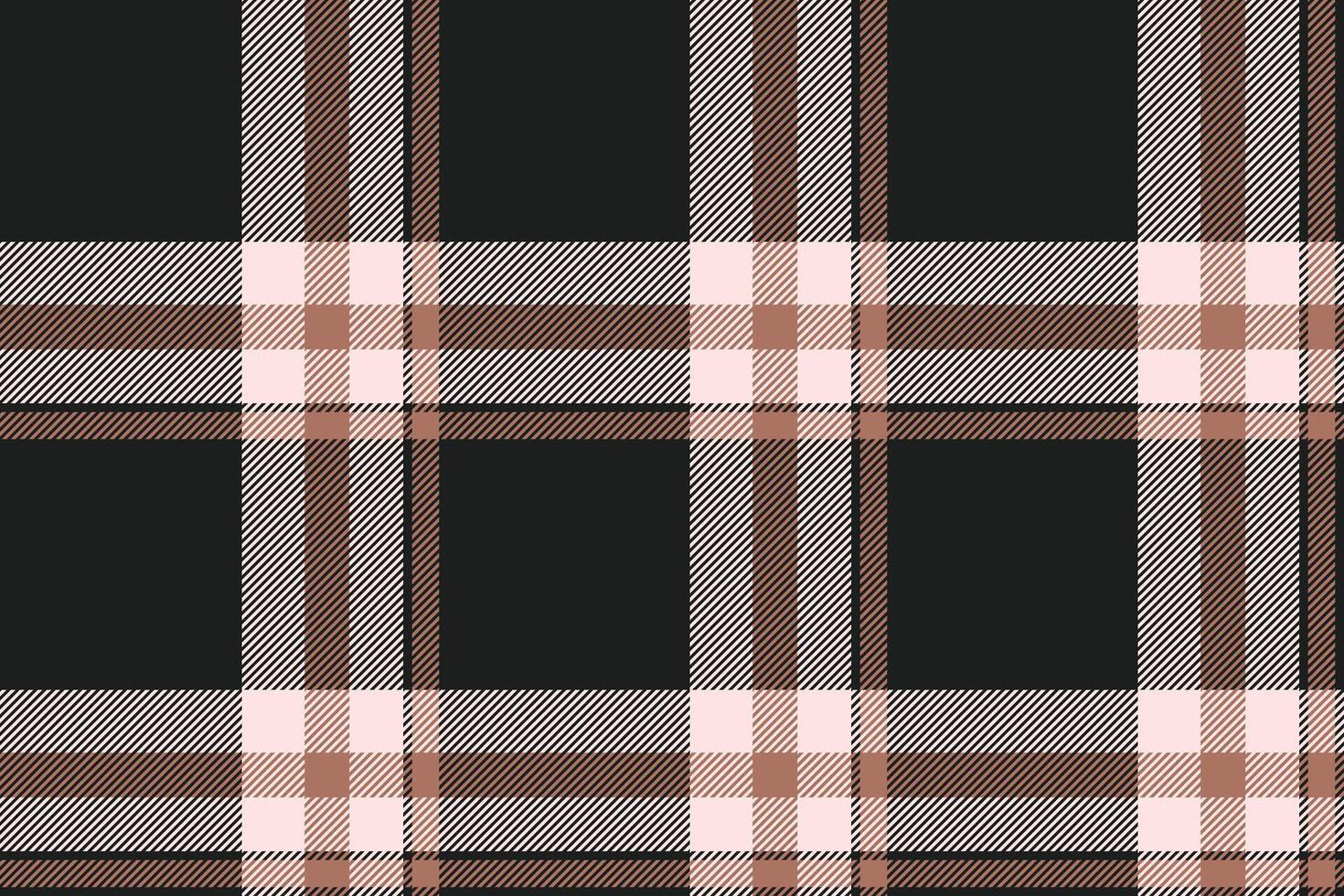 Plaid background, check seamless pattern. Vector fabric texture for textile print, wrapping paper, gift card or wallpaper.