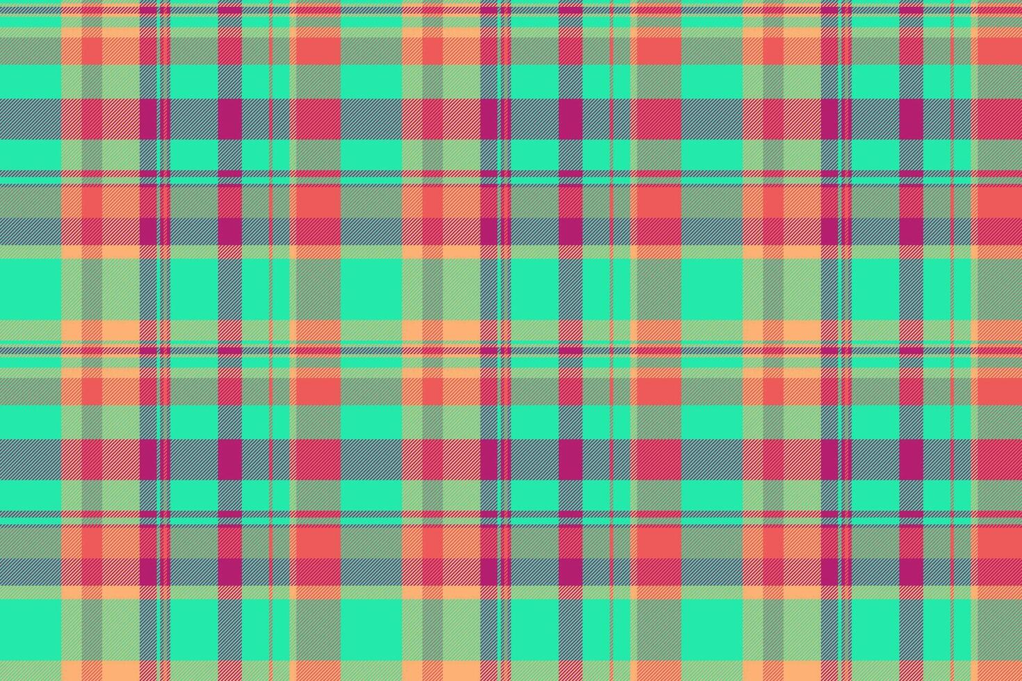 Plaid background check of seamless textile texture with a fabric vector tartan pattern.