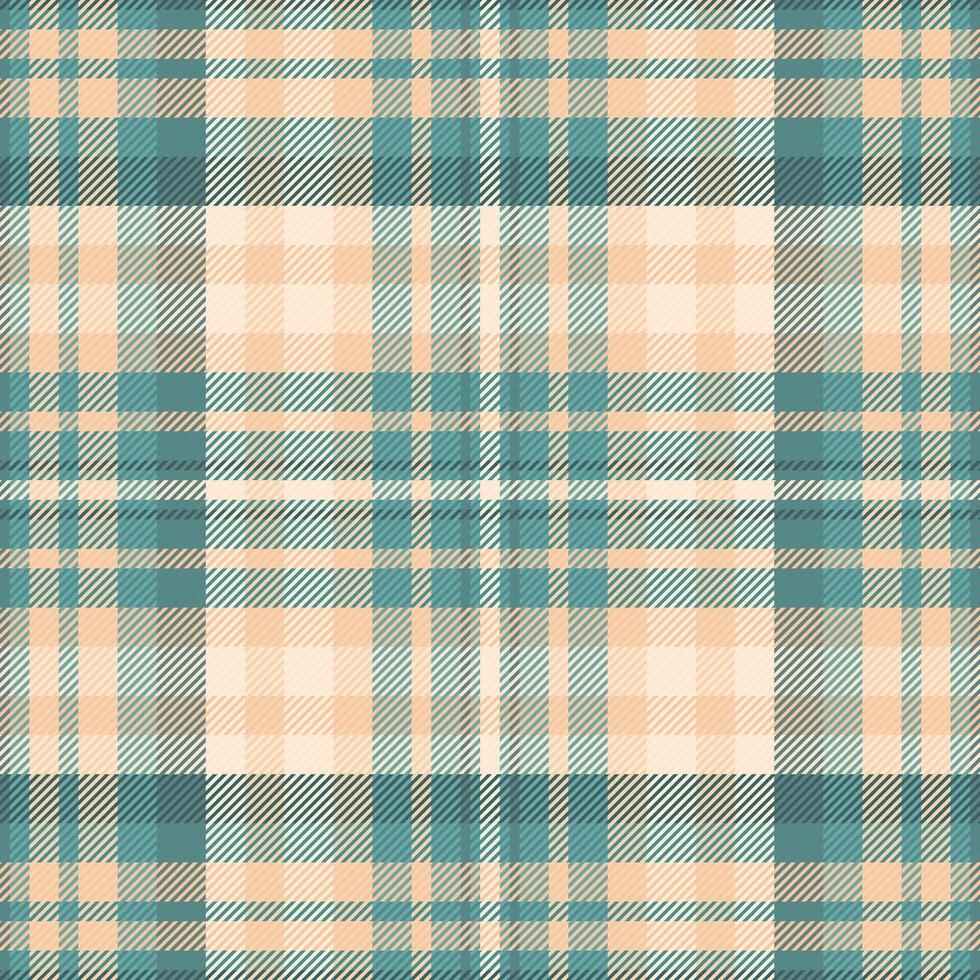Tartan texture seamless of check background fabric with a plaid textile vector pattern.