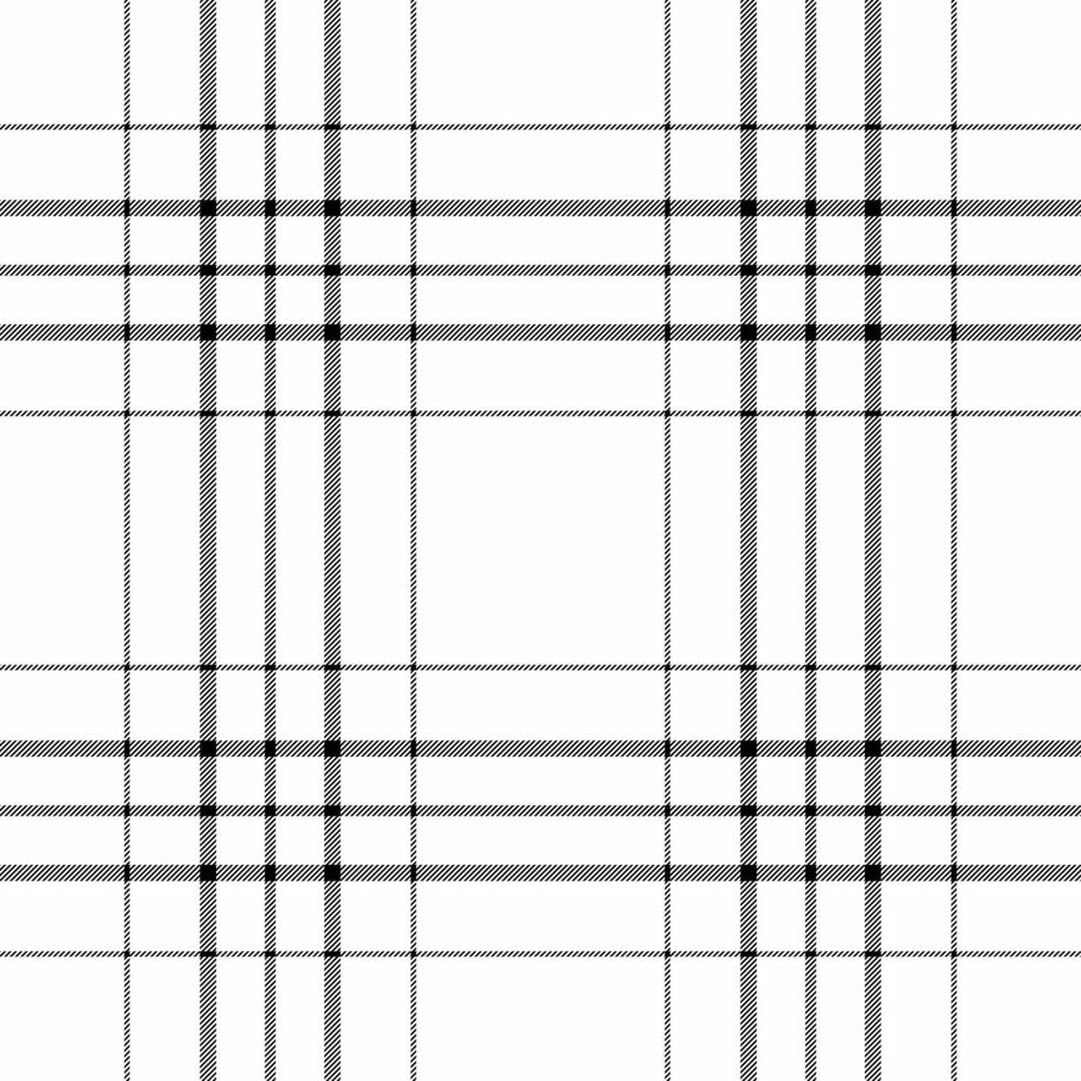 Vector texture plaid of background seamless fabric with a check pattern textile tartan.