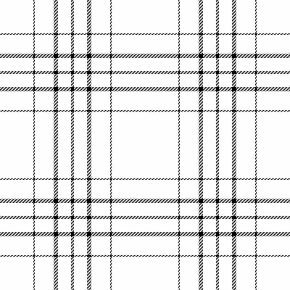 Vector texture plaid of background seamless fabric with a check pattern textile tartan.