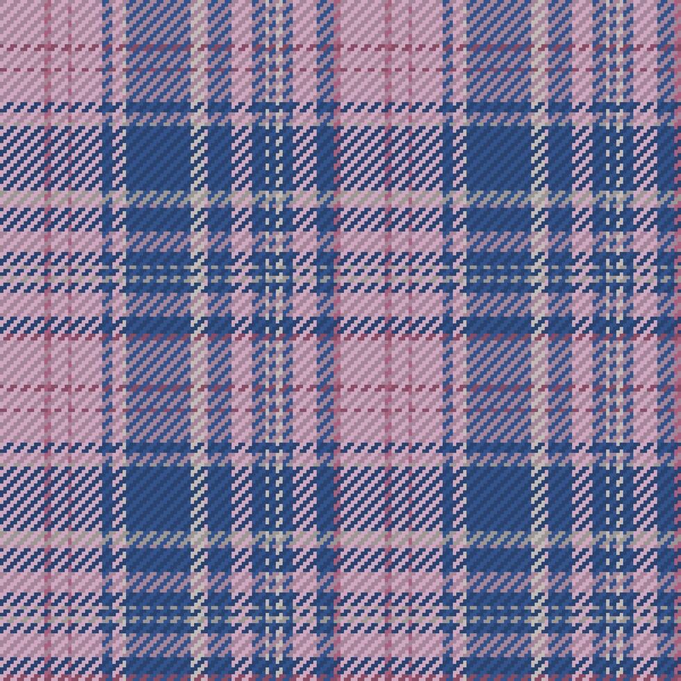 Seamless pattern of scottish tartan plaid. Repeatable background with check fabric texture. Vector backdrop striped textile print.