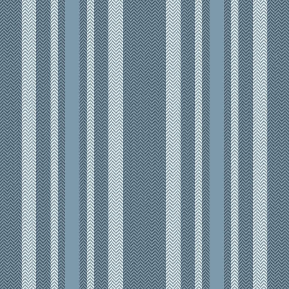 Vertical lines stripe pattern in blue. Vector stripes background fabric texture. Geometric striped line seamless abstract design.