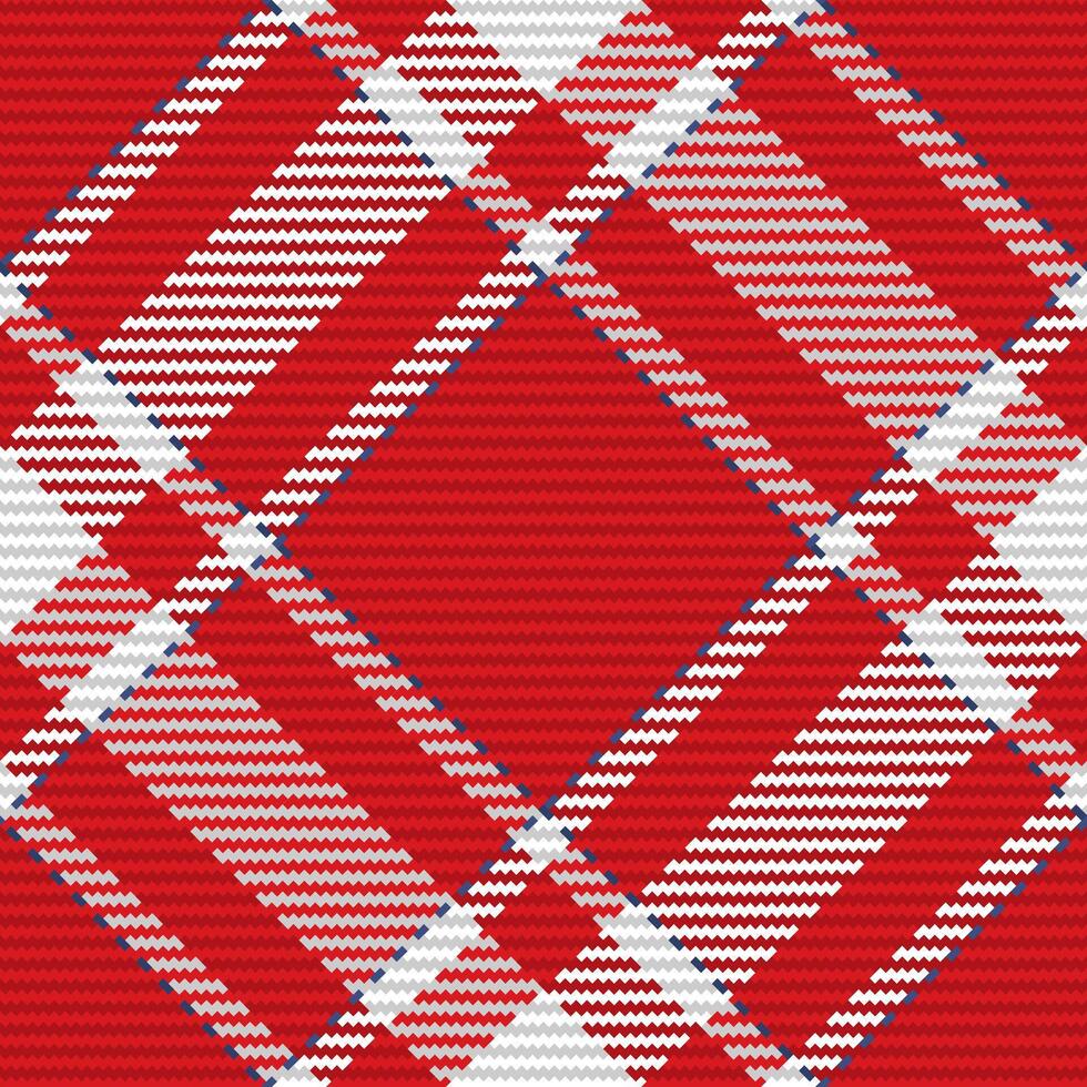 Seamless pattern of scottish tartan plaid. Repeatable background with check fabric texture. Vector backdrop striped textile print.