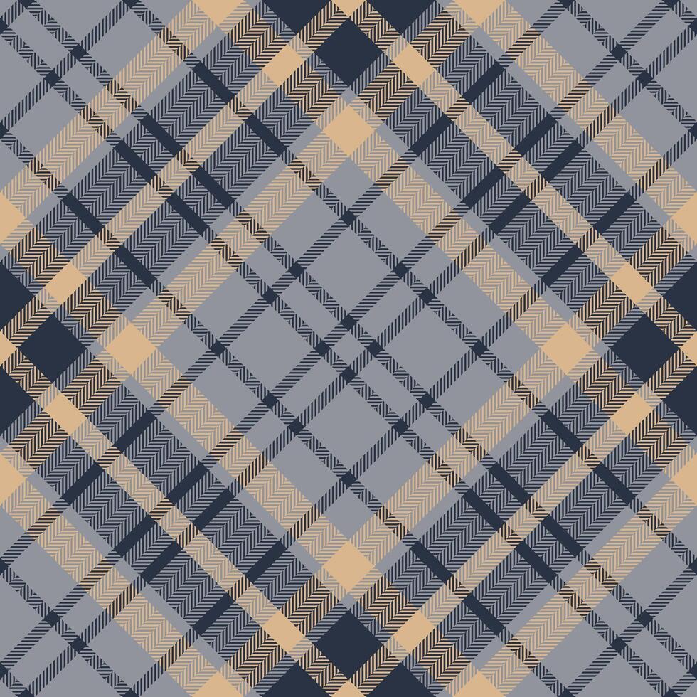 Plaid pattern vector. Check fabric texture. Seamless textile design for clothes, paper print. vector
