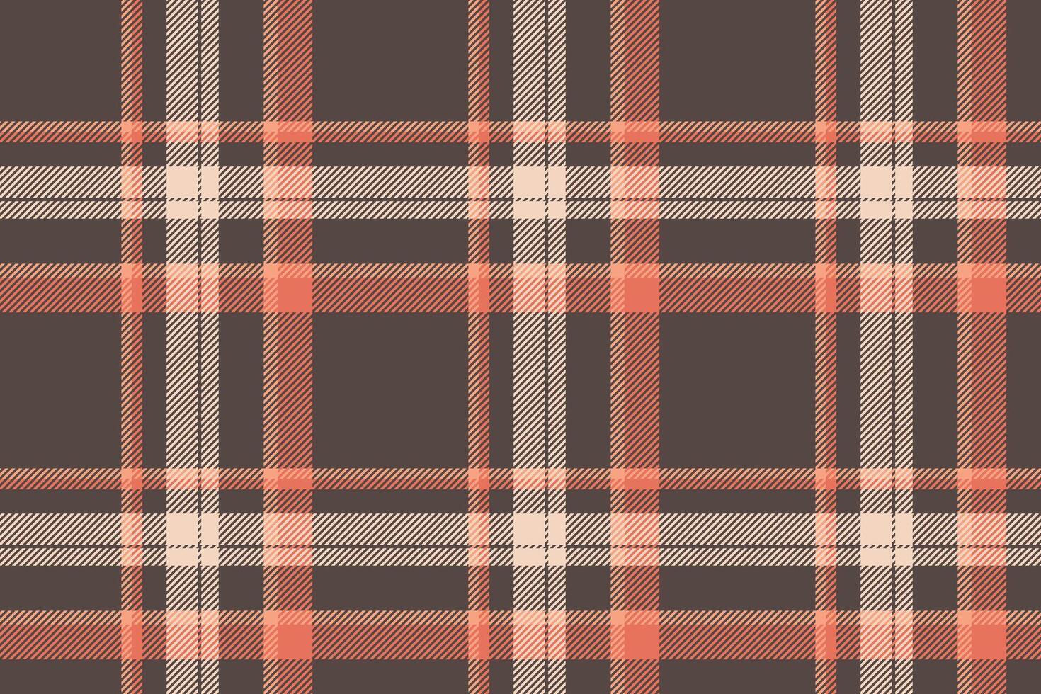 Plaid background, check seamless pattern. Vector fabric texture for textile print, wrapping paper, gift card or wallpaper.