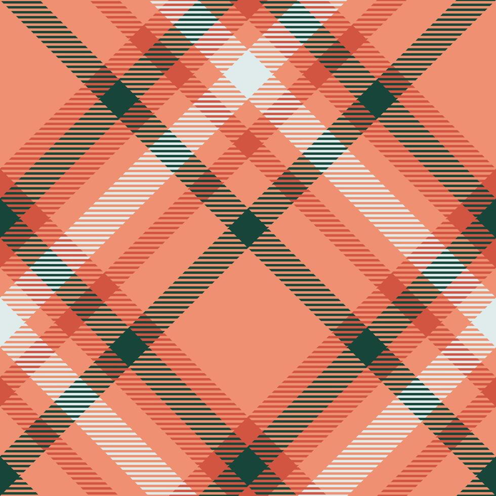 Plaid pattern vector. Check fabric texture. Seamless textile design for clothes, paper print. vector