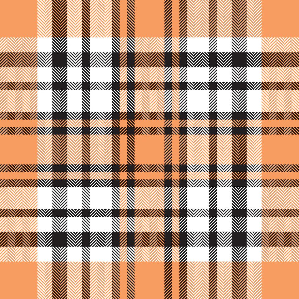 Plaid check pattern. Seamless fabric texture. Tartan textile print. vector