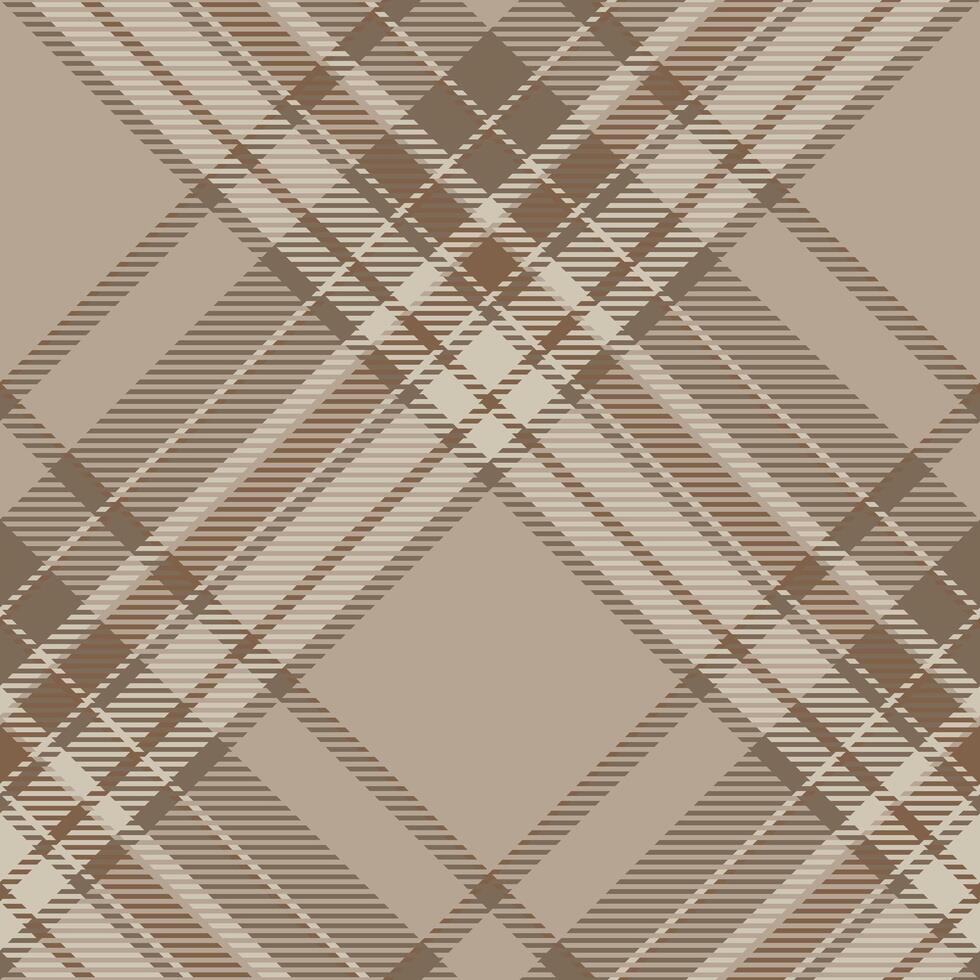 Plaid pattern vector. Check fabric texture. Seamless textile design for clothes, paper print. vector