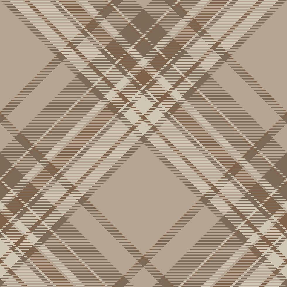 Plaid pattern vector. Check fabric texture. Seamless textile design for clothes, paper print. vector