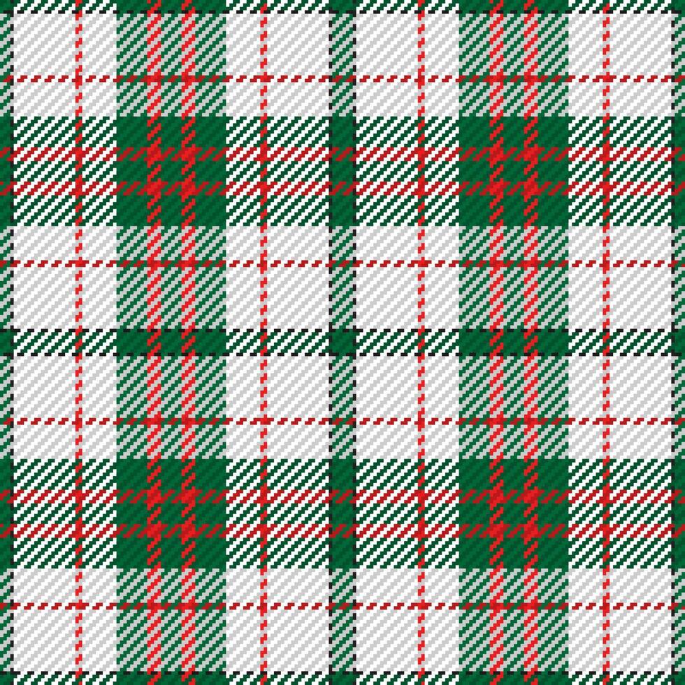 Seamless pattern of scottish tartan plaid. Repeatable background with check fabric texture. Vector backdrop striped textile print.