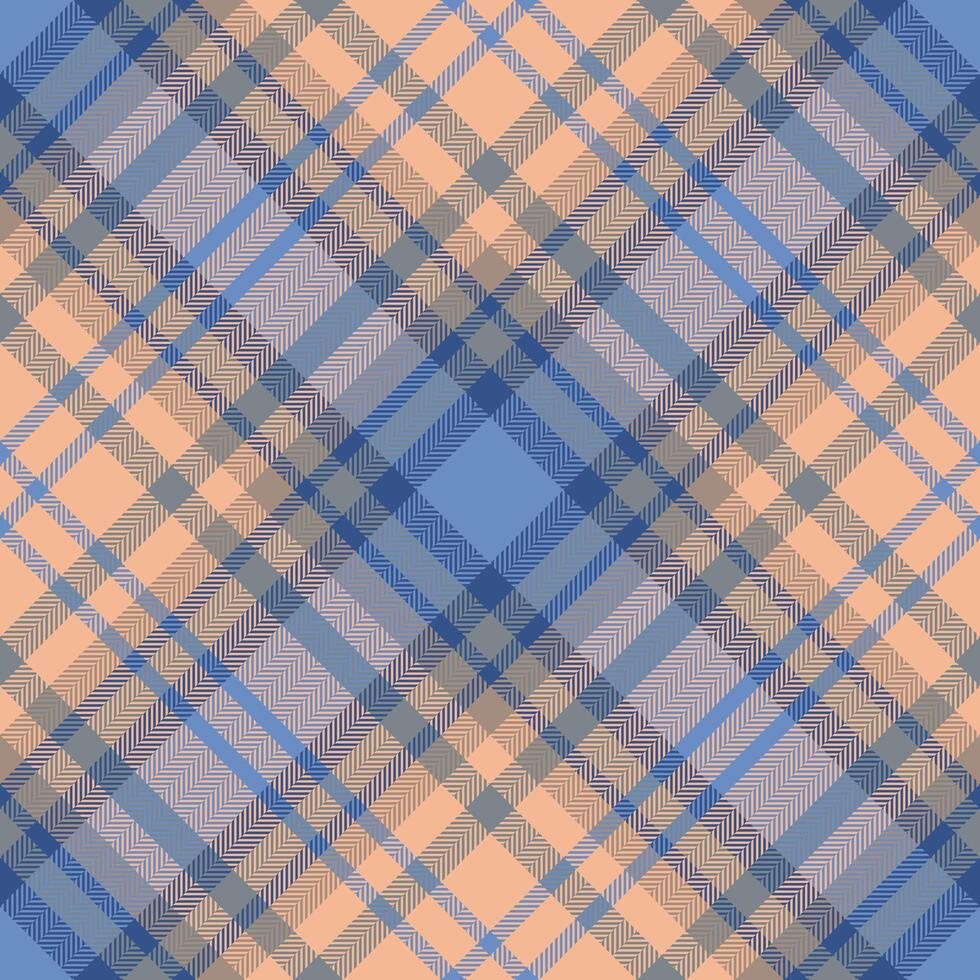 Plaid pattern vector. Check fabric texture. Seamless textile design for clothes, paper print. vector